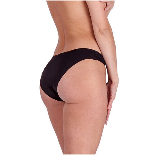 CUECA MENSTRUAL PRETO DISCREET