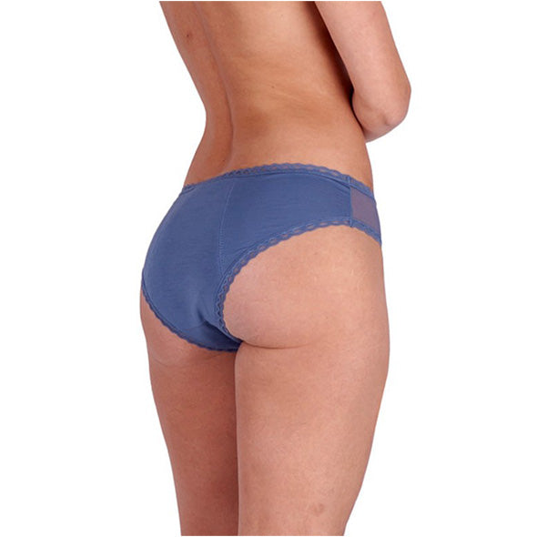 CUECA MENSTRUAL AZUL DAILY