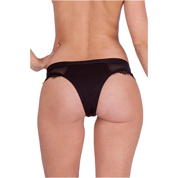 CUECA MENSTRUAL C/RENDA PRETA DAILY