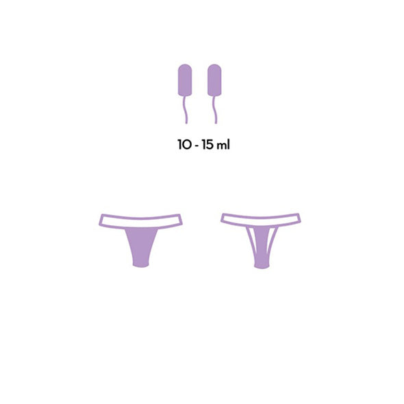 CUECA MENSTRUAL C/RENDA PRETA DAILY