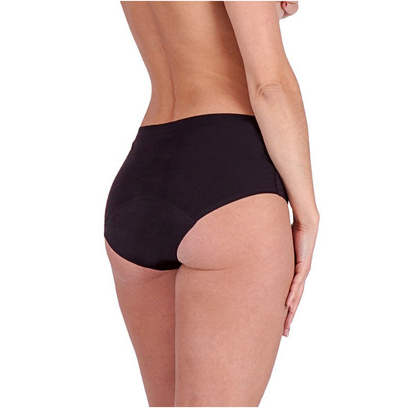 CUECA MENSTRUAL PRETA DISCREET