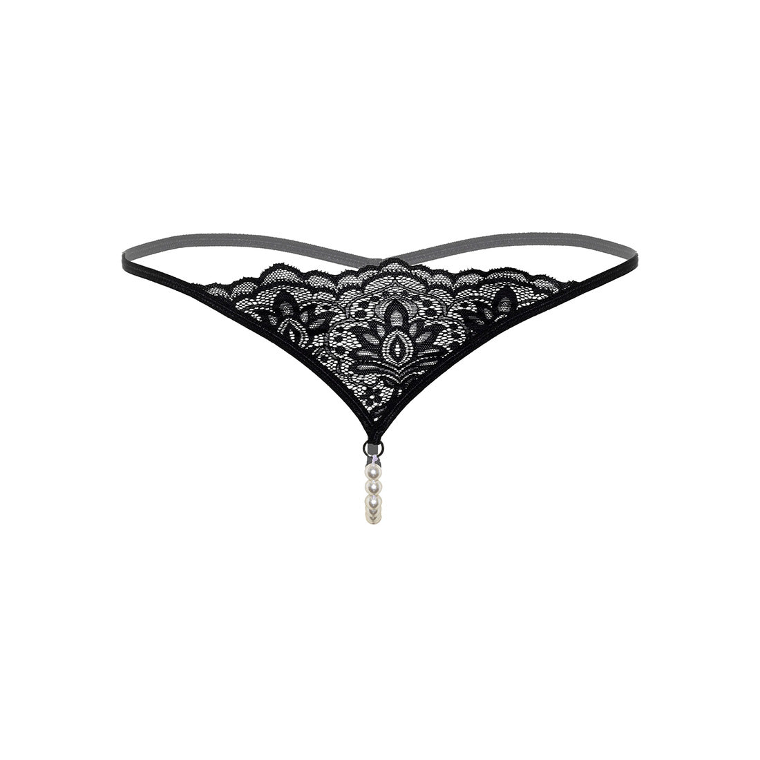Tanga/G-string com Pérolas