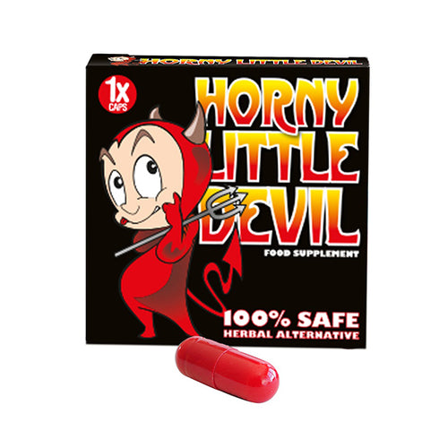 Afrodisíaco Horny Little Devil (1 UN)