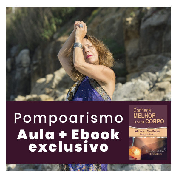 Ebook + Aula Online de Pompoarismo