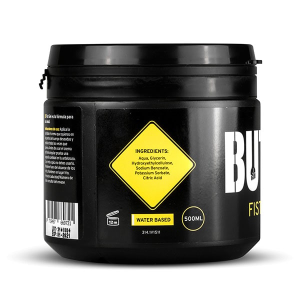 Fist Gel Buttr (500 ml)