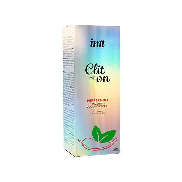 Vibrador Liquido Clit Me On Peppermint (12 ml)