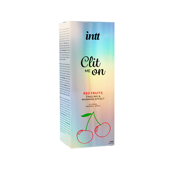 Vibrador Liquido Clit Me On Red Fruits (12 ml)
