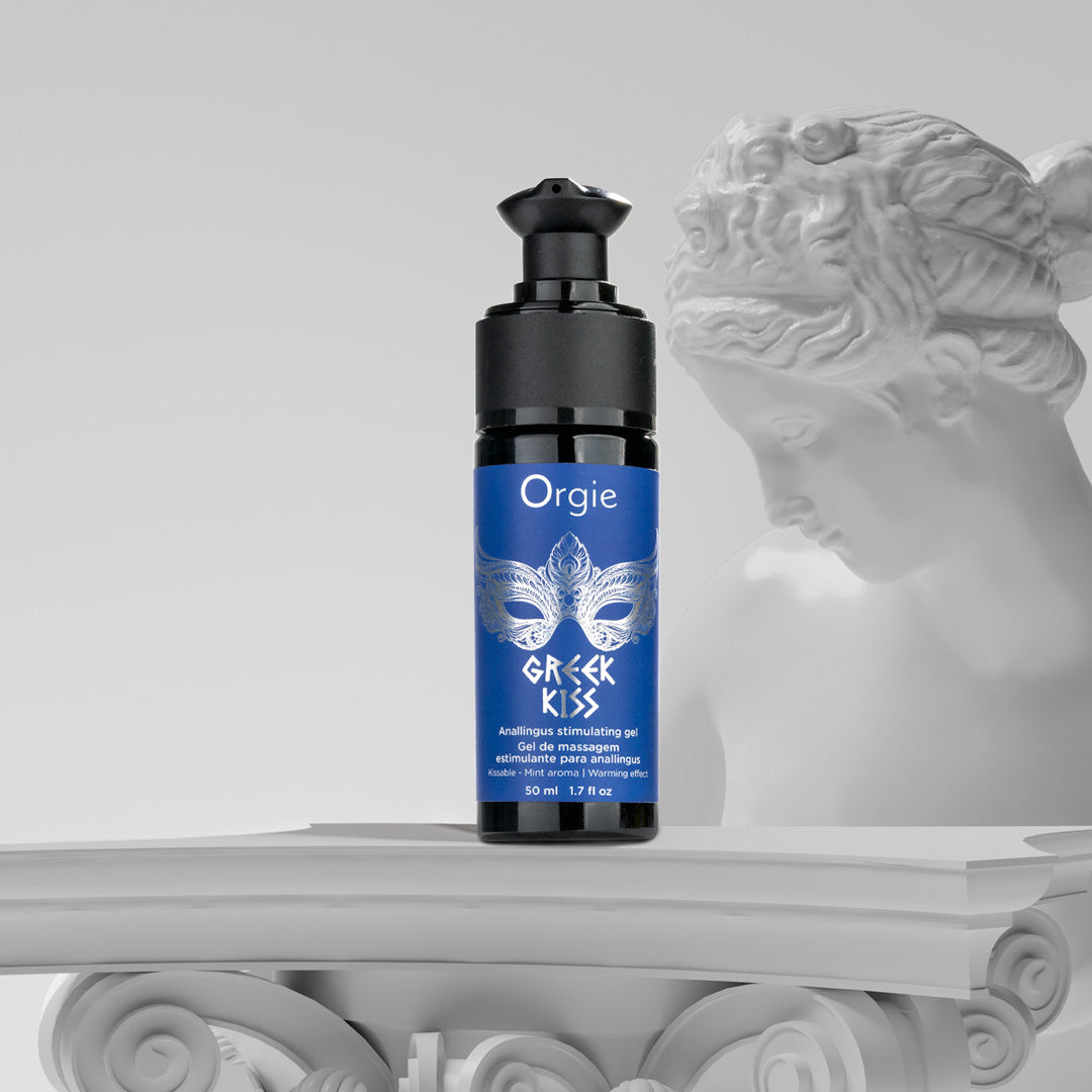 Gel Estimulante Anal Greek Kiss