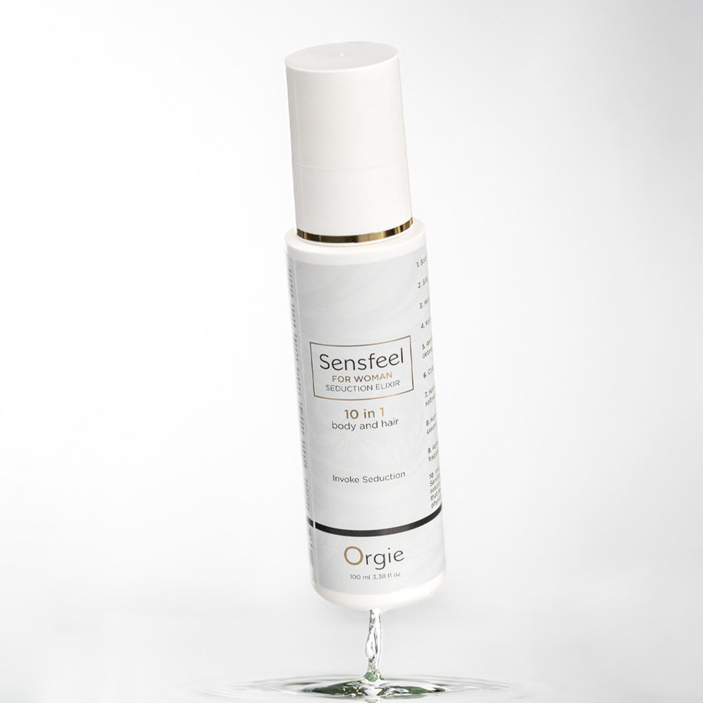 Loção Corporal/Capilar Sensfeel para Ela (100 ml)