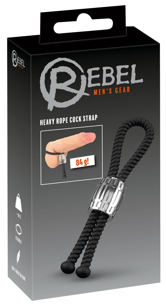 Cock Strap de Corda