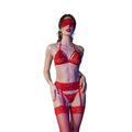 Conjunto Quatro Peças em Vermelho