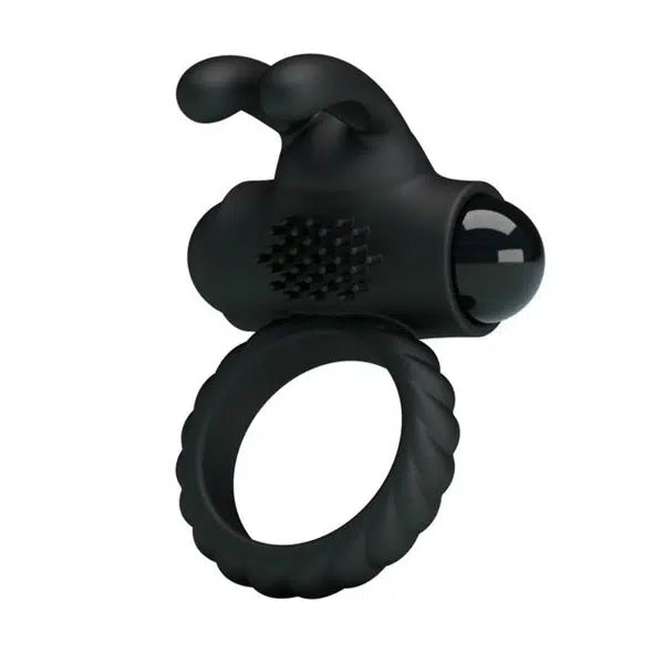 Anel Com Coelho Vibratório Eudora