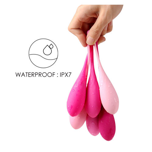 Kit Kegel Leslie (6 peças)