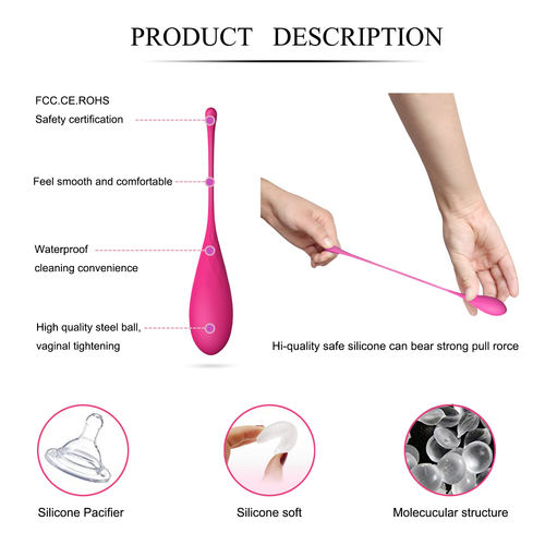 Kit Kegel Leslie (6 peças)
