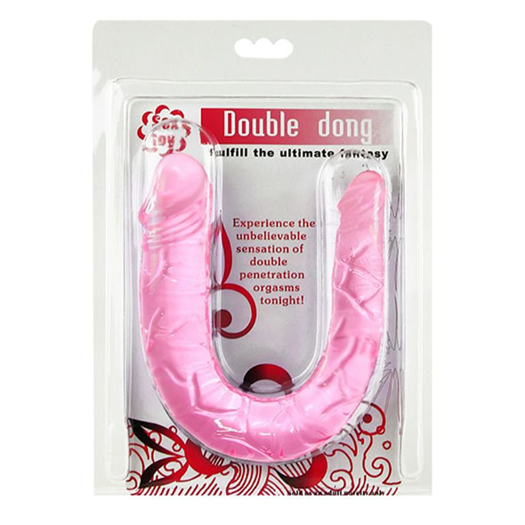 Dildo Duplo Baile - 30,5 cm