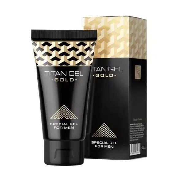 Potenciador Titan Gel Gold (50 ml)