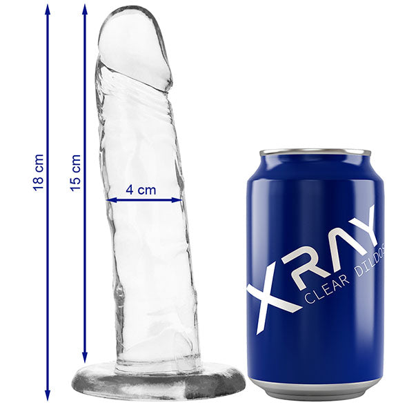 Dildo Jelly XRay - 18 cm