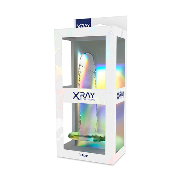 Dildo Jelly XRay - 18 cm