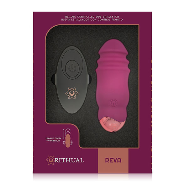 Óvulo Vibratório Com Comando - Rithual Reva
