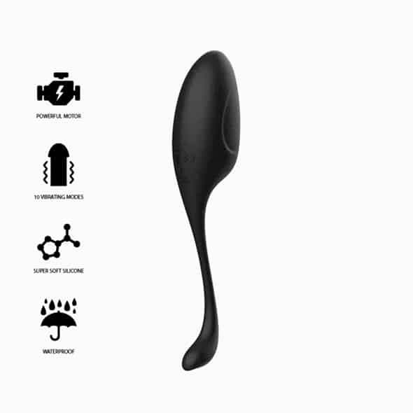 Vibrador de Controlo Remoto Egg Ibiza