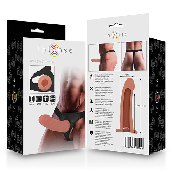 Arnês Oco com Dildo Intense 16 X 3 cm