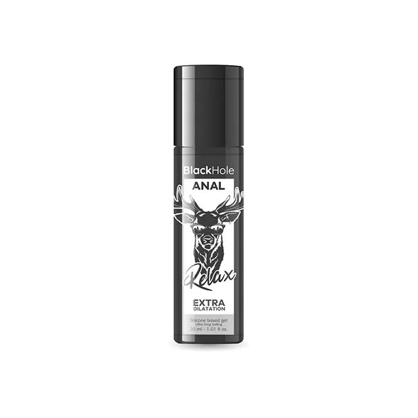 Lubrificante Anal Silicone Black Hole Relax