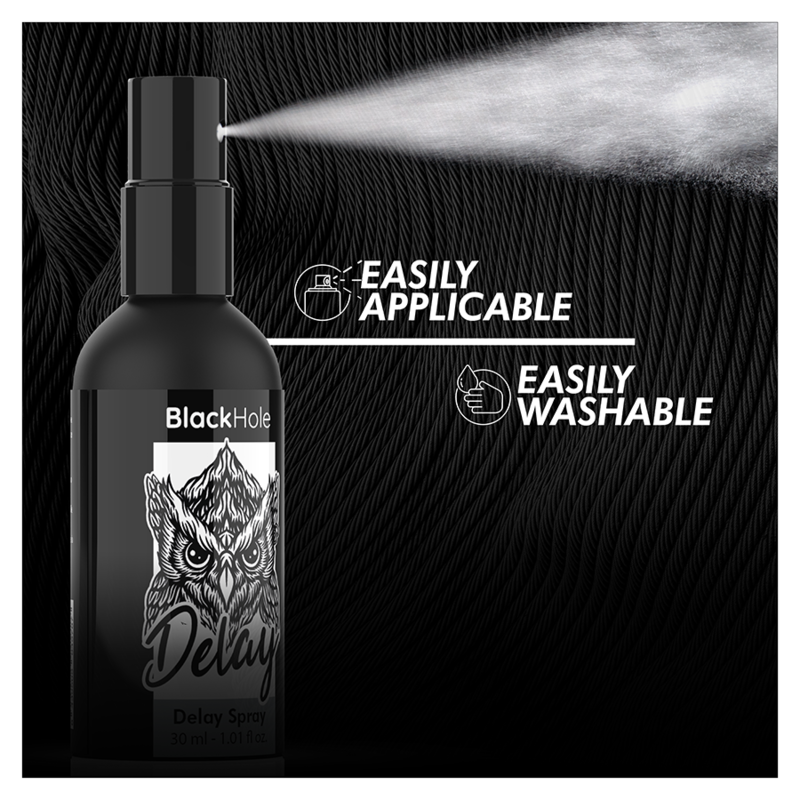 Spray Retardante Black Hole