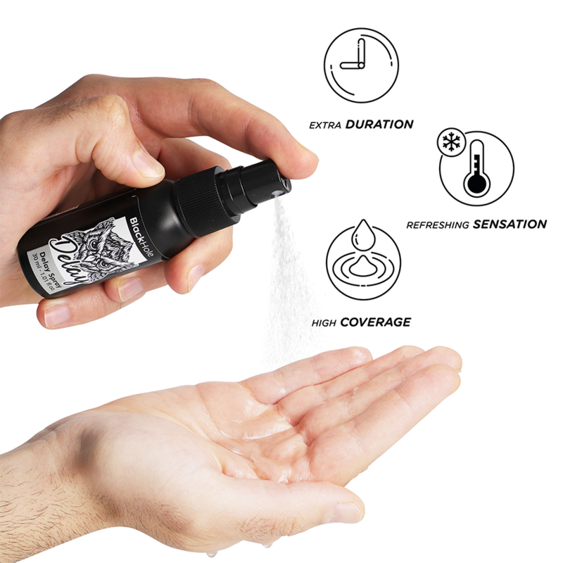 Spray Retardante Black Hole
