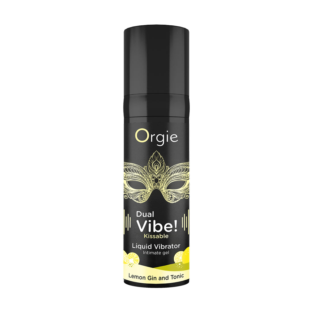 Vibrador Liquido Gin e Tónico Limão