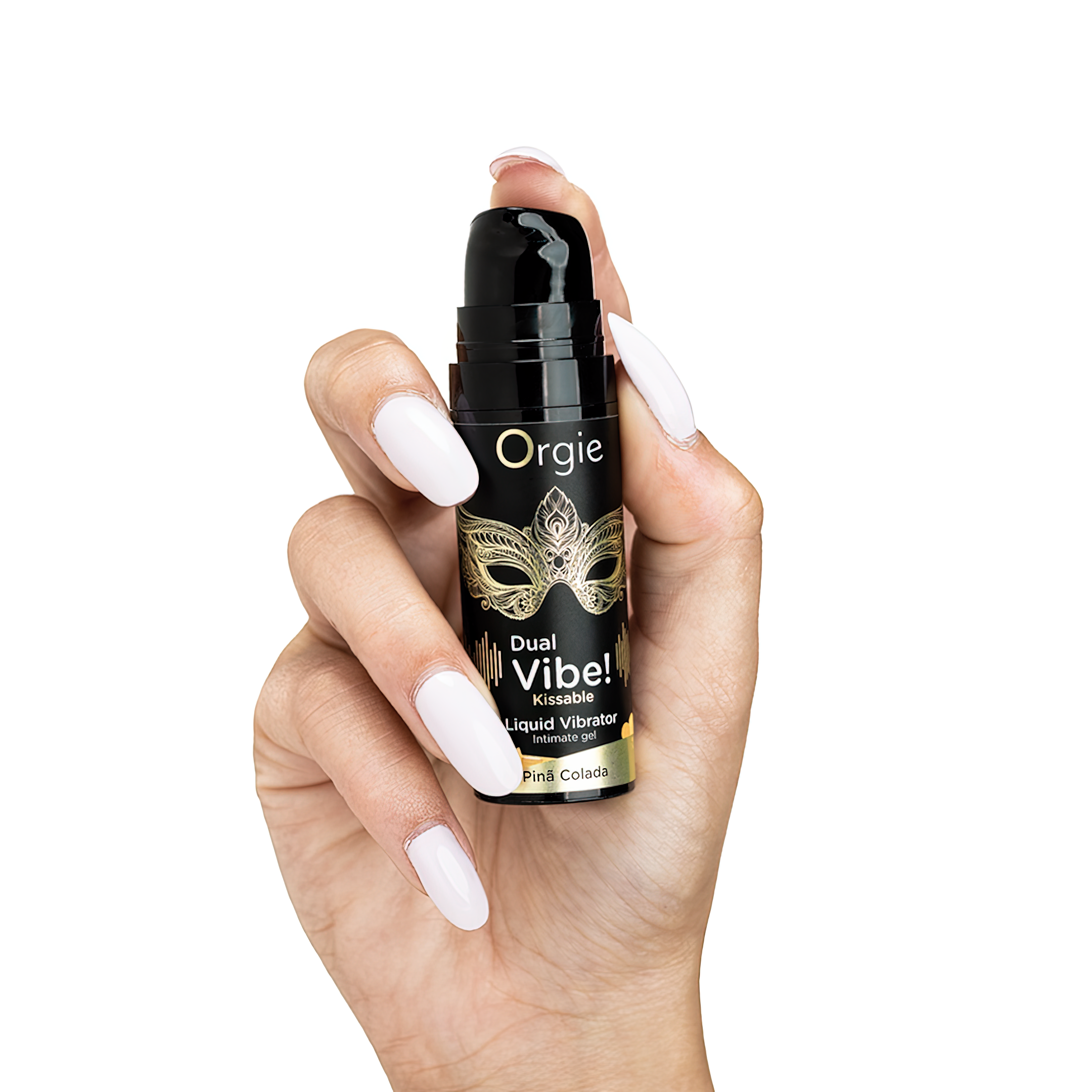 Vibrador Liquido Dual Vibe! Piña Colada