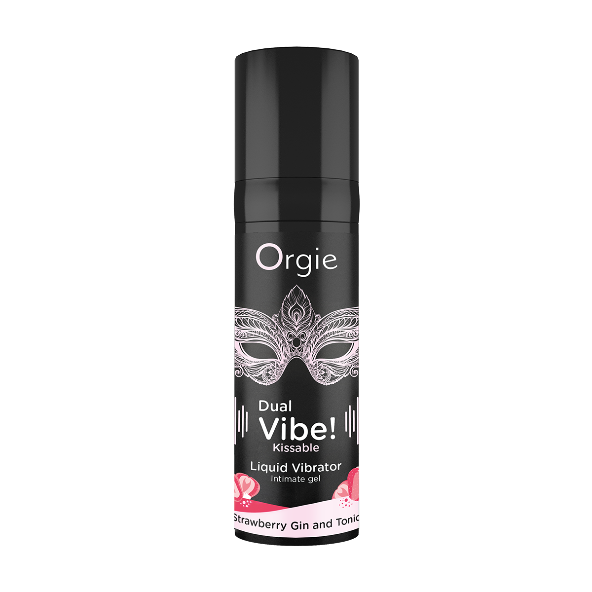Vibrador Liquido Gin Tónico de Morango