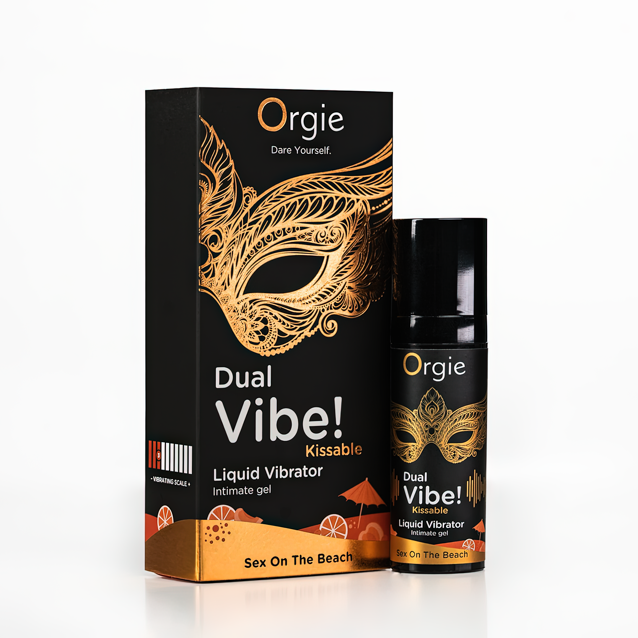 Vibrador Liquido Dual Vibe! Sex on the Beach