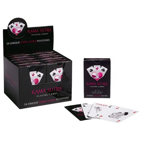 Baralho de Cartas Kamasutra