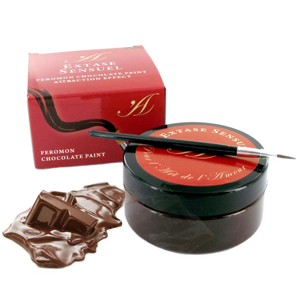 Tinta Chocolate com Feromonas