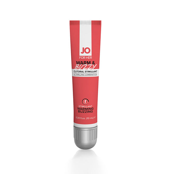 Lubrificante JO WARM e BUZZY 10 ML