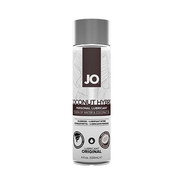 Lubrificante JO Coconut Hybrid (120 ml)