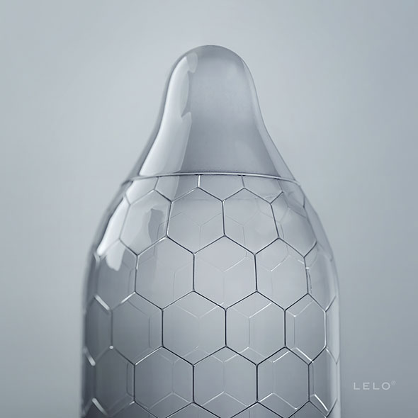 Preservativos HEX LELO (12 UNI)