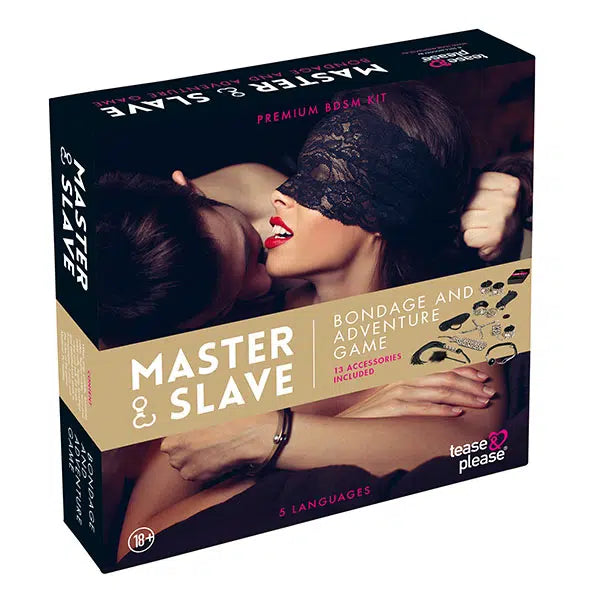 Jogo Master &amp; Slave (Inc. Acessórios)