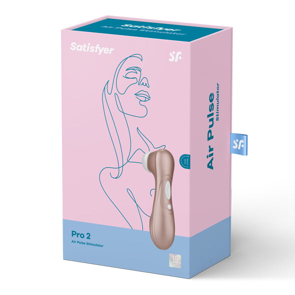 Estimulador de Clitóris Satisfyer Pro 2