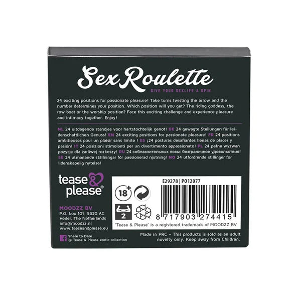 Roleta do Sexo Kamasutra