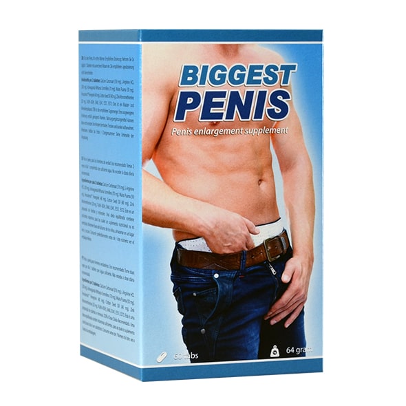 Estimulante Biggest Penis (60 CAPS)