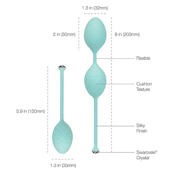Bolas Kegel Frisky Pillow Talk
