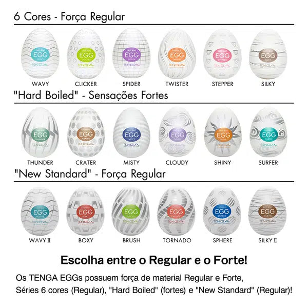 Ovo Masturbador Egg Wavy II
