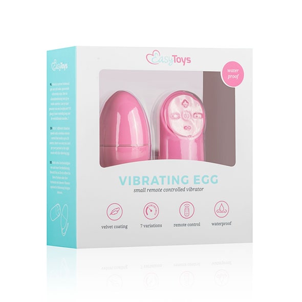 Óvulo Vibratório com Comando