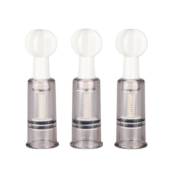 3 Peças Sucção Mamilos Clitóris