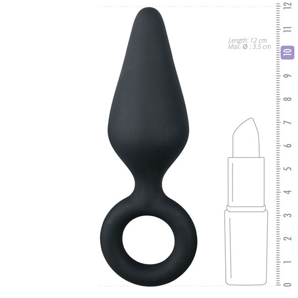 Plug Anal Com Argola Médio