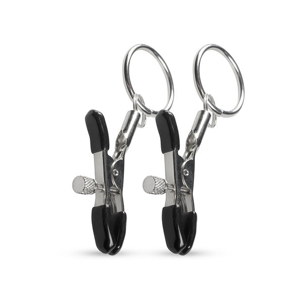 Pinças de Metal para Mamilos com Argolas