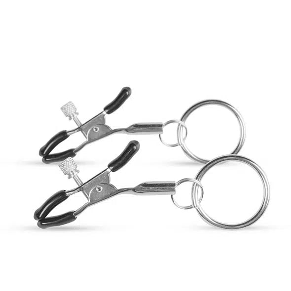 Pinças de Metal para Mamilos com Argolas