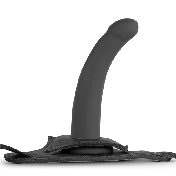 Strap-On Banger com Dildo Curvo
