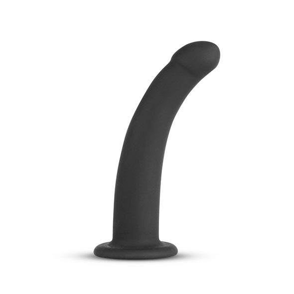 Strap-On Banger com Dildo Curvo